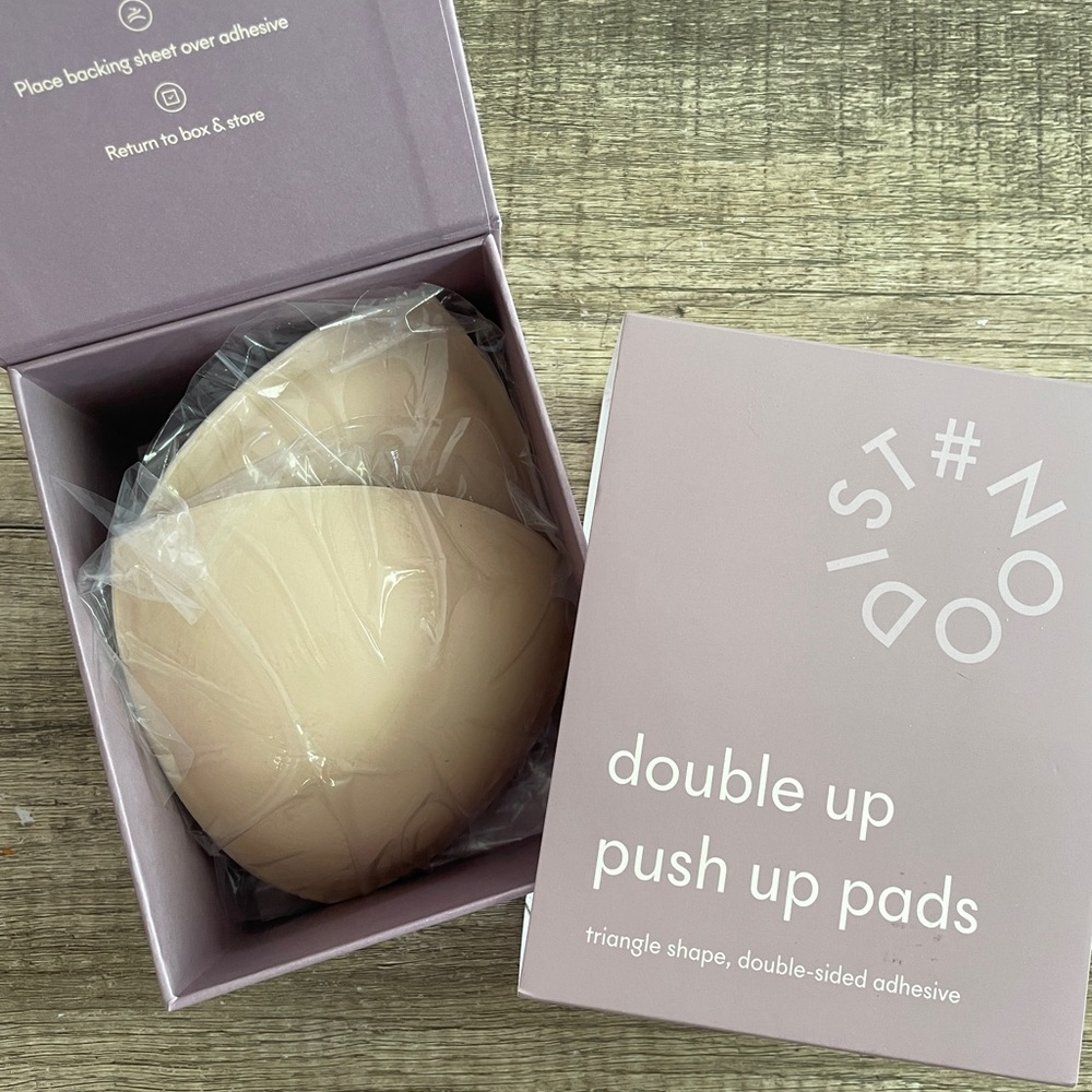 Double Sticky Triangle Push-up Bra